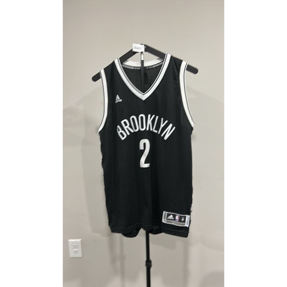 Adidas Brooklyn Nets Jarrett Jack 2 Swingman Basketball Jersey Mens Medium Black